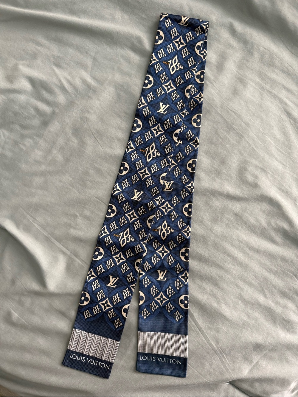 Louis Vuitton 1984 Twilly Scarf